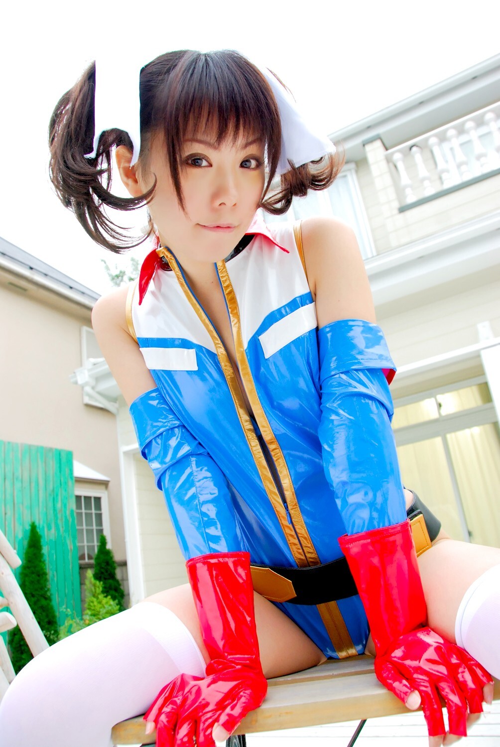 [Cosplay]  Gundam - Catharine Blitzen  Reiko Holinger